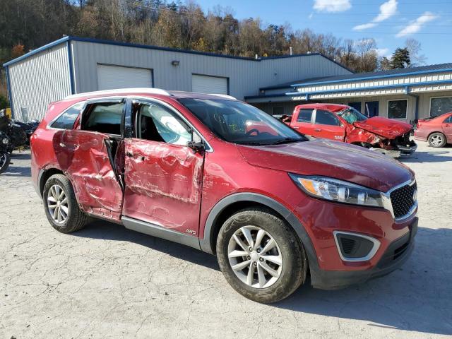 Photo 9 from auction – 2016 KIA SORENTO LX with VIN 5XYPGDA35GG087103