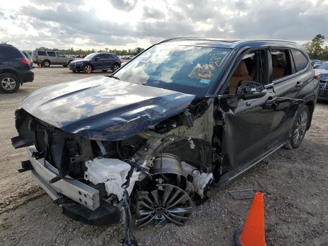 Photo 2 from auction – 2021 TOYOTA HIGHLANDER with VIN 5TDFZRBH6MS101294