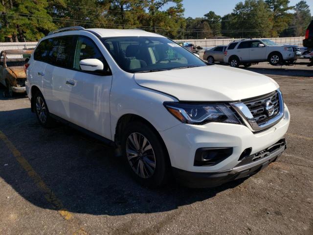 NISSAN PATHFINDER 2018 with VIN 5N1DR2MN1JC653568 - Photo from auction