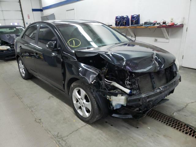 KIA FORTE EX 2010 with VIN KNAFU4A21A5055967 - Photo from auction