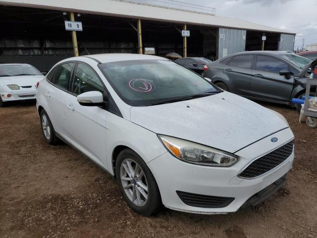 FORD FOCUS SE 2015 with VIN 1FADP3F26FL316877 - Photo from auction