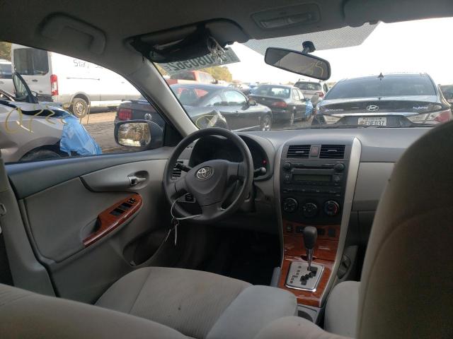 Photo 9 from auction – 2009 TOYOTA COROLLA BA with VIN 2T1BU40E99C103615