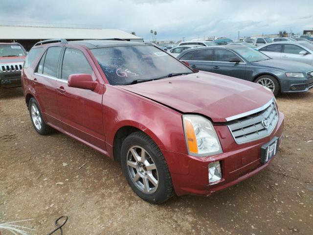 CADILLAC SRX 2005 with VIN 1GYEE63A250109060 - Photo from auction