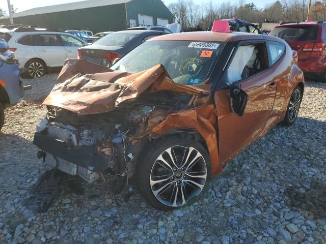 Photo 2 from auction – 2016 HYUNDAI VELOSTER T with VIN KMHTC6AE0GU262181