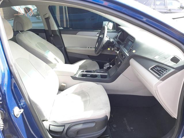 Photo 5 from auction – 2017 HYUNDAI SONATA SE with VIN 5NPE24AF3HH557381