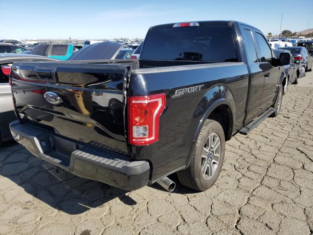 Photo 4 from auction – 2017 FORD F150 SUPER with VIN 1FTEX1CP5HFA10788