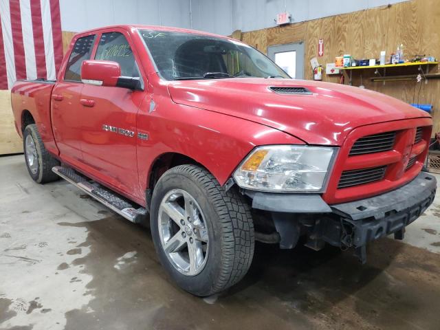 DODGE RAM 1500 S 2012 with VIN 1C6RD7HT8CS215385 - Photo from auction
