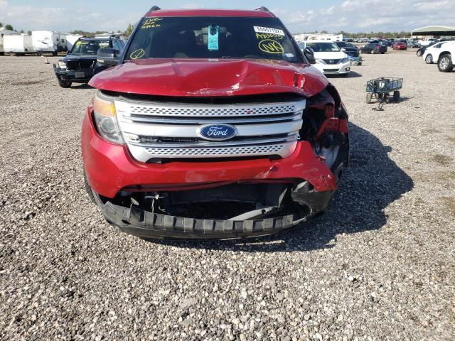Photo 9 from auction – 2012 FORD EXPLORER X with VIN 1FMHK7D89CGA83005