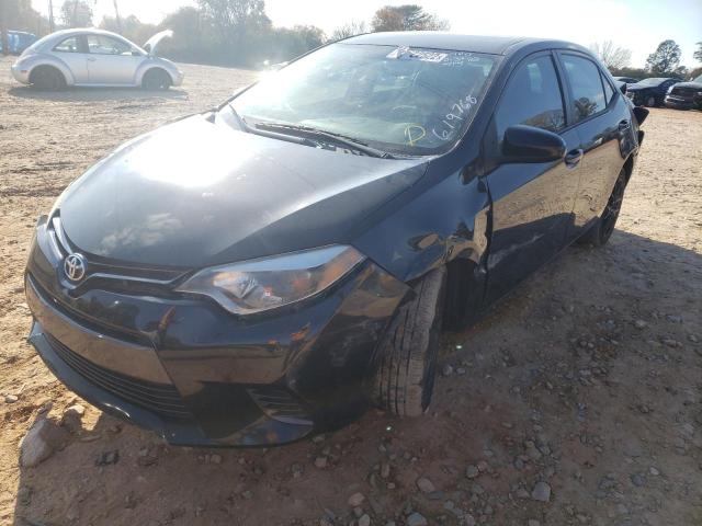 Photo 2 from auction – 2016 TOYOTA COROLLA L with VIN 2T1BURHE8GC619768