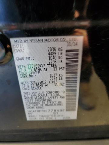 Photo 10 from auction – 2015 NISSAN ROGUE S with VIN 5N1AT2MT9FC778487
