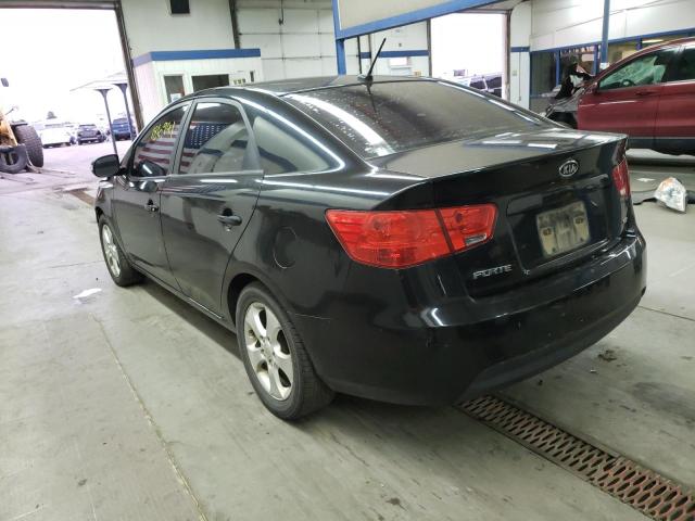 Photo 3 from auction – 2010 KIA FORTE EX with VIN KNAFU4A21A5055967