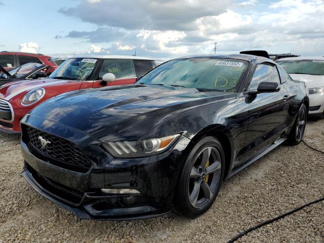 Photo 2 from auction – 2015 FORD MUSTANG with VIN 1FA6P8AM2F5319648