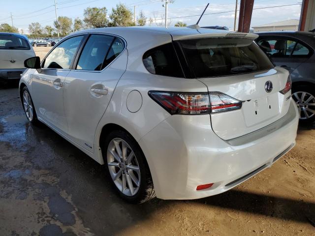 Photo 3 from auction – 2012 LEXUS CT 200 with VIN JTHKD5BH2C2097531