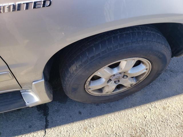 Photo 9 from auction – 2002 TOYOTA HIGHLANDER with VIN JTEHF21AX20042789