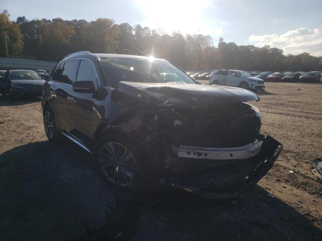 ACURA MDX TECHNO 2017 with VIN 5FRYD4H56HB013765 - Photo from auction
