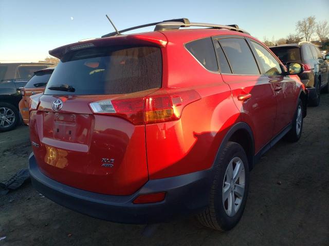 Photo 4 from auction – 2014 TOYOTA RAV4 XLE with VIN JTMRFREV5ED091734