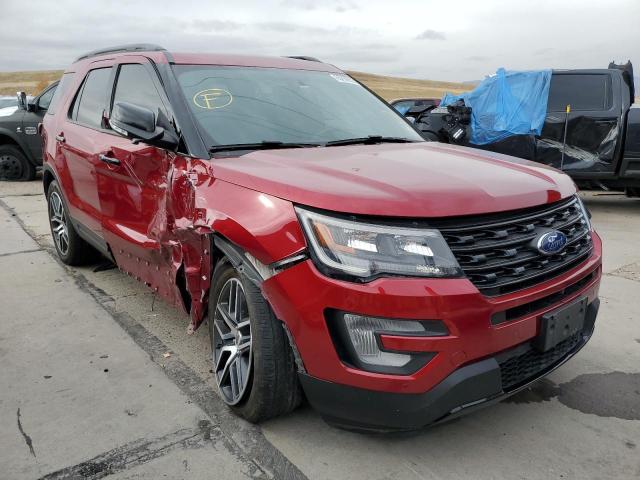 Photo 1 from auction – 2017 FORD EXPLORER S with VIN 1FM5K8GTXHGD54735