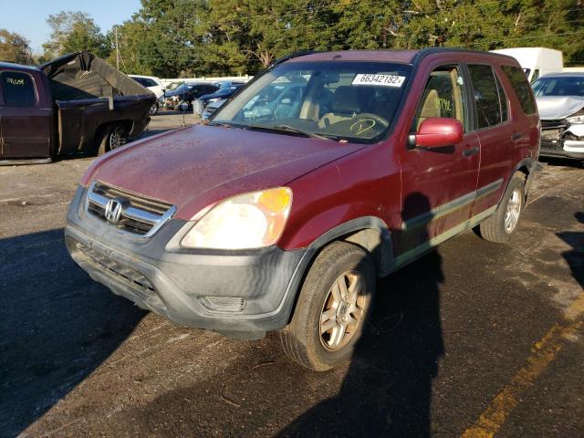 Photo 2 from auction – 2003 HONDA CR-V EX with VIN SHSRD78833U122848