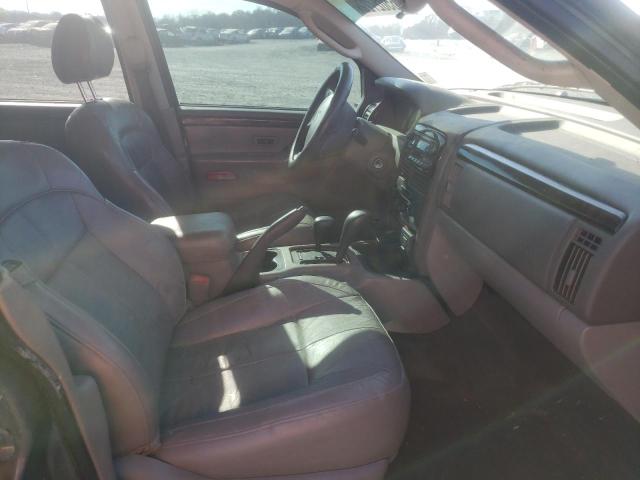 Photo 5 from auction – 2002 JEEP GRAND CHER with VIN 1J4GW58N02C196608