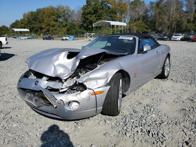 Photo 2 from auction – 2005 JAGUAR XKR with VIN SAJDA42B953A43329