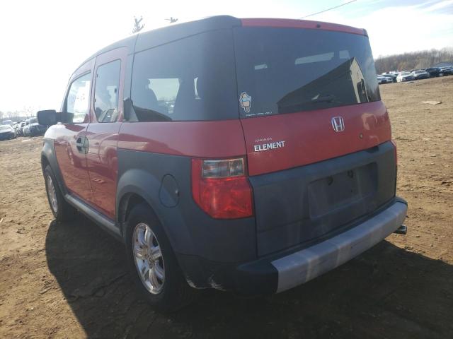 Photo 3 from auction – 2006 HONDA ELEMENT EX with VIN 5J6YH27656L004161