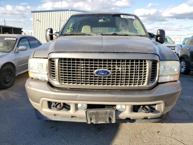 Photo 5 from auction – 2003 FORD EXCURSION with VIN 1FMSU43P93EB44646