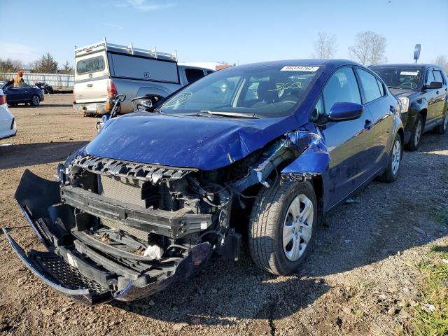 Photo 2 from auction – 2018 KIA FORTE LX with VIN 3KPFK4A79JE190221