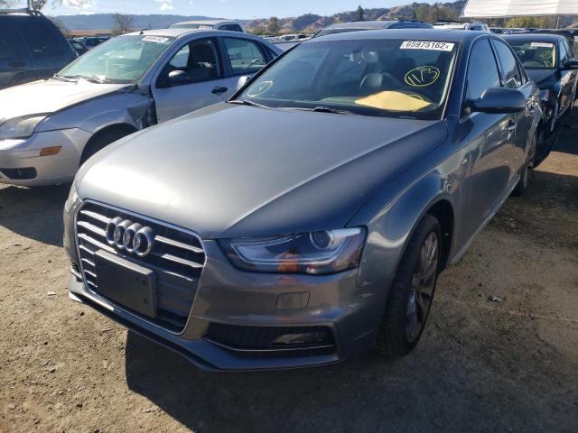 Photo 2 from auction – 2014 AUDI A4 PREMIUM with VIN WAUAFAFL0EN029886