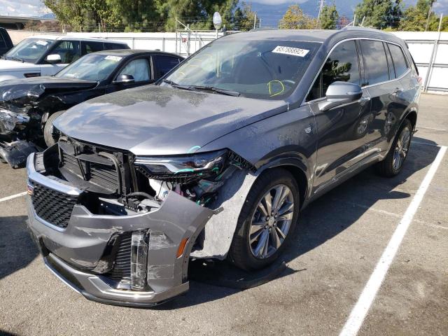 Photo 2 from auction – 2022 CADILLAC XT6 PREMIU with VIN 1GYKPCRS3NZ147002