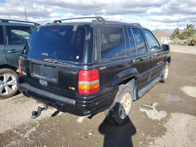 Photo 4 from auction – 1996 JEEP GRAND CHER with VIN 1J4GZ78YXTC310872
