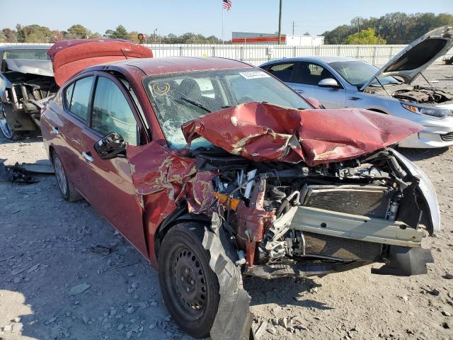 Photo 1 from auction – 2019 NISSAN VERSA S with VIN 3N1CN7AP4KL837071