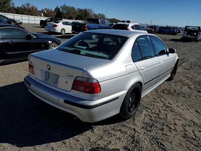 Photo 4 from auction – 2000 BMW M5 with VIN WBSDE934XYBZ97085