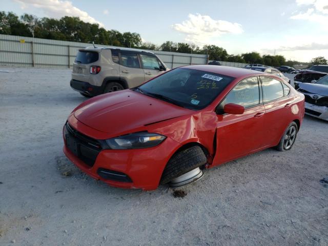Photo 2 from auction – 2016 DODGE DART SXT with VIN 1C3CDFBB5GD766252
