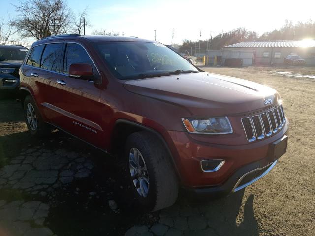 JEEP GRAND CHER 2014 with VIN 1C4RJFBG8EC487259 - Photo from auction