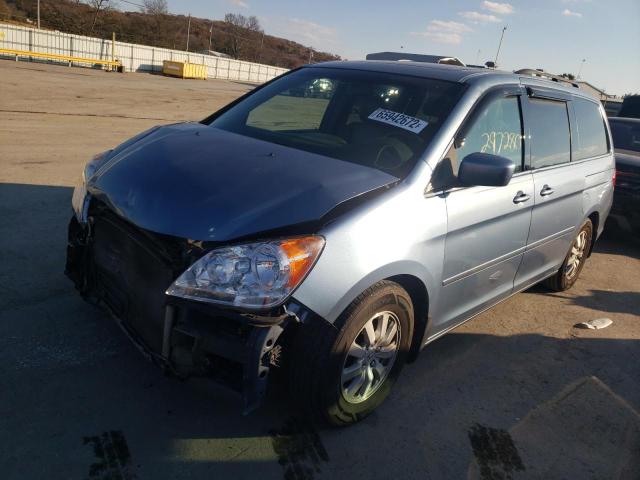 Photo 2 from auction – 2008 HONDA ODYSSEY with VIN 5FNRL38768B059665