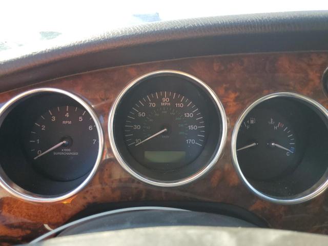 Photo 8 from auction – 2005 JAGUAR XKR with VIN SAJDA42B953A43329
