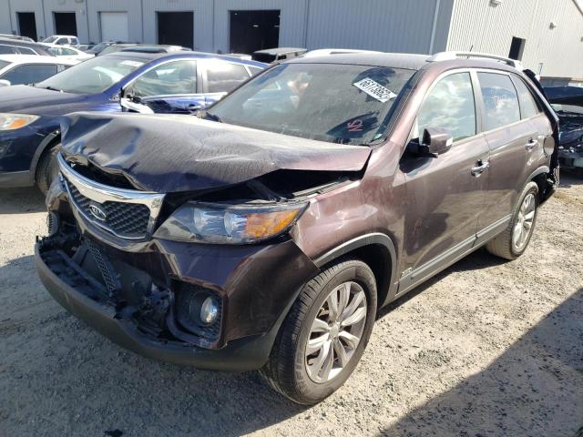 Photo 2 from auction – 2011 KIA SORENTO BA with VIN 5XYKTDA2XBG086504