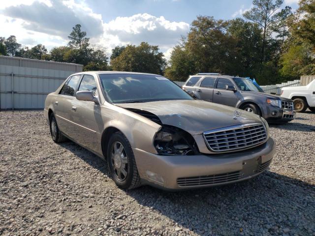 CADILLAC DEVILLE 2003 with VIN 1G6KD54Y63U143917 - Photo from auction