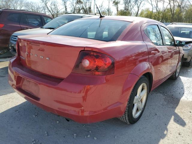 Photo 4 from auction – 2013 DODGE AVENGER SE with VIN 1C3CDZAB0DN681800
