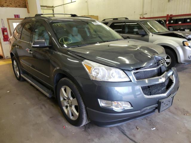 CHEVROLET TRAVERSE L 2011 with VIN 1GNKVLEDXBJ206325 - Photo from auction