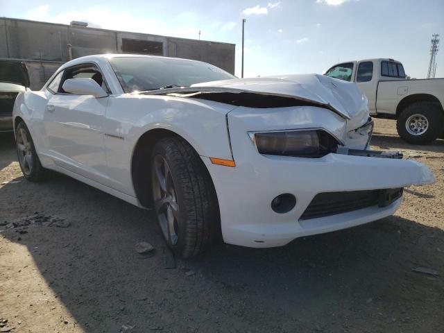 Photo 1 from auction – 2014 CHEVROLET CAMARO LT with VIN 2G1FB1E31E9149715