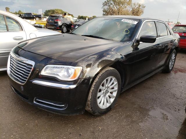 Photo 2 from auction – 2014 CHRYSLER 300 with VIN 2C3CCAAG9EH380498