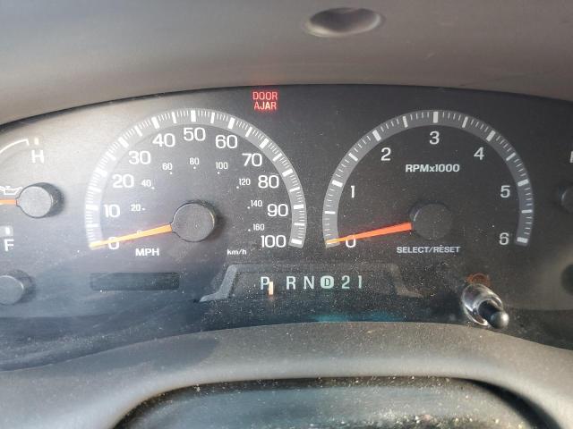 Photo 8 from auction – 2001 FORD F150 SUPER with VIN 1FTRW07L31KE67232