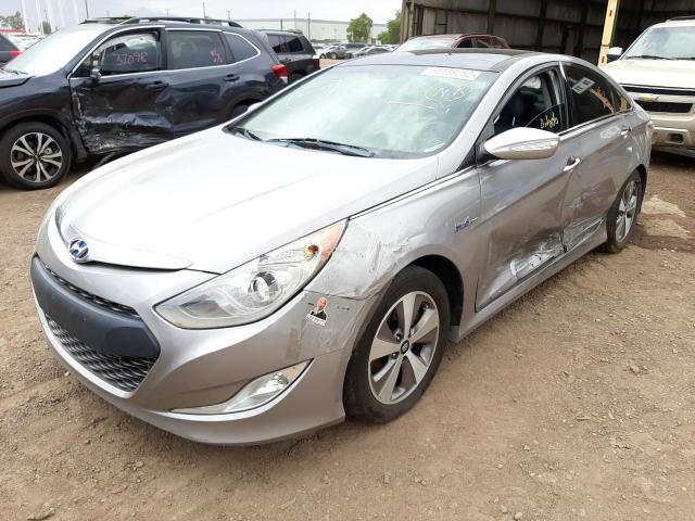 Photo 2 from auction – 2011 HYUNDAI SONATA HYB with VIN KMHEC4A40BA007707