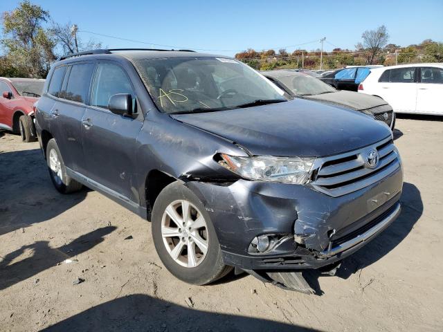 TOYOTA HIGHLANDER 2012 with VIN 5TDBK3EH7CS098660 - Photo from auction