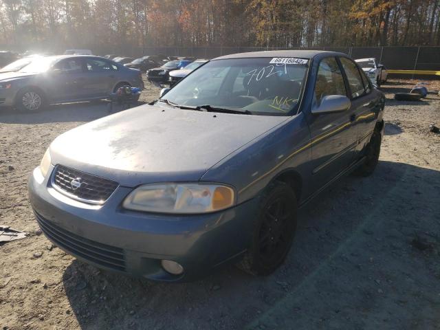 Photo 2 from auction – 2001 NISSAN SENTRA SE with VIN 3N1BB51D91L127029