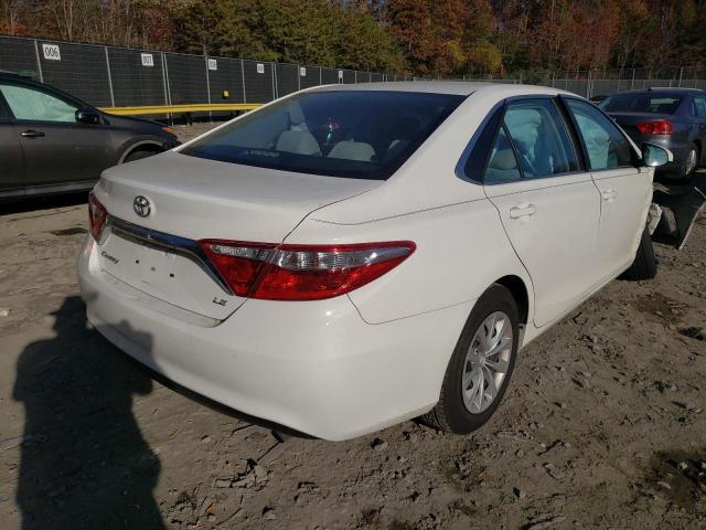 Photo 4 from auction – 2016 TOYOTA CAMRY LE with VIN 4T4BF1FK7GR560043