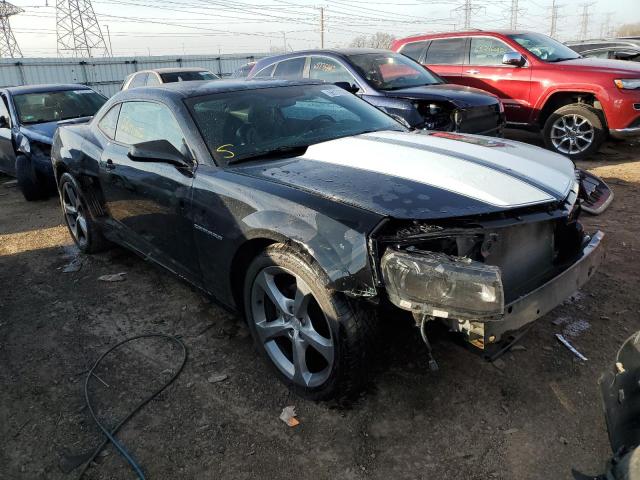 CHEVROLET CAMARO LT 2014 with VIN 2G1FC1E36E9226625 - Photo from auction