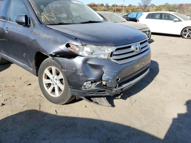 Photo 9 from auction – 2012 TOYOTA HIGHLANDER with VIN 5TDBK3EH7CS098660