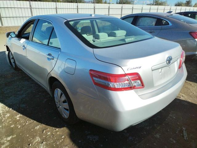 Photo 3 from auction – 2011 TOYOTA CAMRY BASE with VIN 4T1BF3EK2BU119551